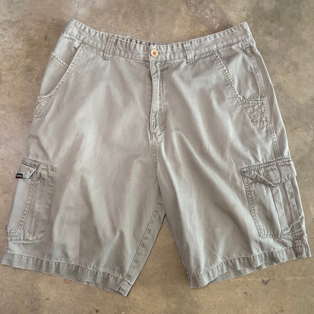 Rare Vtg Billabong Hidden Pocket Baggy Cargo Shorts